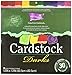 Darice GX-3000-02 30-Pack Core'dinations Core Cardstock Paper Sheets, Darks, 12 by 12-Inch