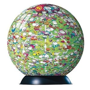 Ravensburger Puzzleball - Mordillo Soccer - 240 pieces