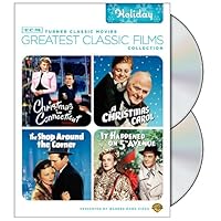 TCM Greatest Classic Films Collection: Holiday (Christmas in Connecticut 1945 / A Christmas Carol 1938 / The Shop Around the Corner / It Happened on 5th Avenue)