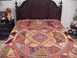 Kutch India Decor Decorative Bedding Bedspread Tapestry
