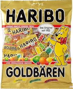 ハリボー ミニゴールドベア 250g