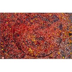 Poster 60 x 40 cm - "Offerings of rice and flower petals at Bagh Bhairab Temple." von Richard I'Anson / Lonely Planet Images - auch in anderen Gr��en und als Leinwandbild erh�ltlich