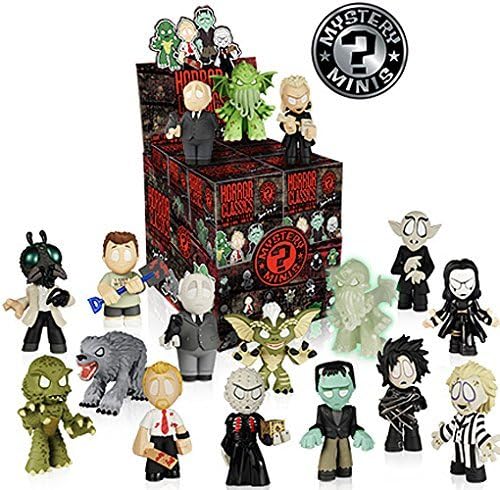 Horror Collection Mystery Minis Series 2 Display Case Set of 12 by Horror Collection