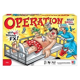 Operation Silly Skill Game
