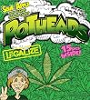 Potheads Sour Apple Pot Shaped Gummy Candy
