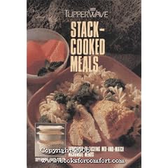 TupperWave Stacked-Cooked Meals