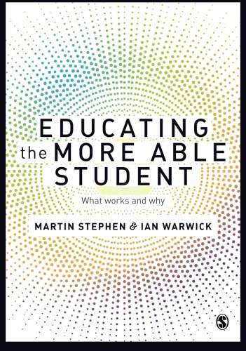 Educating the More Able Student: What works and why
