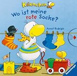 K�rnchen: Wo ist meine rote Socke?: Schiebebuch
