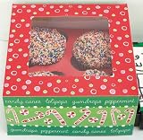 Cupcake Boxes Christmas Candy Toss- Pack of 2