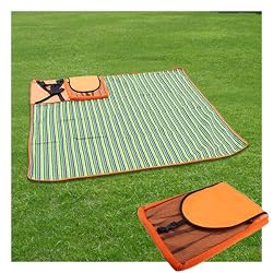 Multifunctional Waterproof Camp Bag Folding Camping Mat Picnic Blanket (orange) Multifunctional Waterproof Camp Bag Folding Camping Mat Picnic Blanket (orange)
