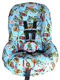 Babble Chic Toddler Car Seat Cover - Aloha