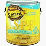 01-3600 NAT DECK/FENCE FINISH - CABOT - VALSPAR CORP