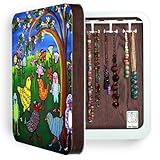 Wall Mount Jewelry Armoire Birdies and Blossoms (by DENY Designs BlingBox 3 Carat) Wall Mount Jewelry Armoire Birdies and Blossoms (by DENY Designs BlingBox 3 Carat)