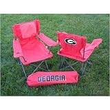 Georgia Bulldogs NCAA Ultimate Junior Tailgate Chair by Rivalry Distributing