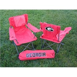 Georgia Bulldogs NCAA Ultimate Junior Tailgate Chair by Rivalry Distributing