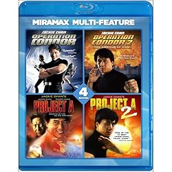Jackie Chan 4 Film Collection [Blu-ray]