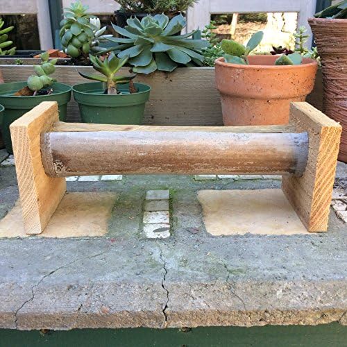 Bamboo Box Planter with Cedar Supports for Succulents &amp; Other Plants