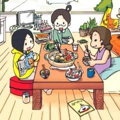 東京ルームシェア生活 女3人、一緒ぐらしコミックエッセイ