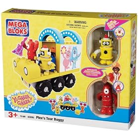 Yo Gabba Gabba Plex's Tour Buggy by Mega Bloks