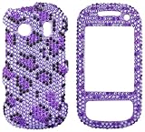 Talon 15284 Full Diamond Bling Phone Shell for Samsung M350 Seek (Leopard-P ....