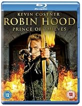 Robin Hood - Prince Of Thieves [Blu-ray] [1991]