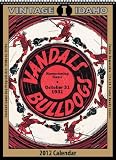 Idaho Vandals 2012 Vintage Football Calendar