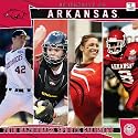 Arkansas Razorbacks 2010 Wall Calendar
