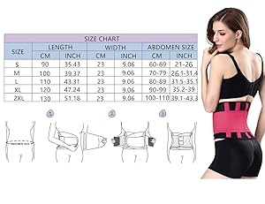jueachy waist trainer belt