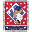 Texas Rangers MLB Triple Woven Jacquard Throw (044 Series) (36"x46")