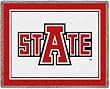 Arkansas State Univ - 69 x 48 Blanket/Throw - Arkansas State Indians
