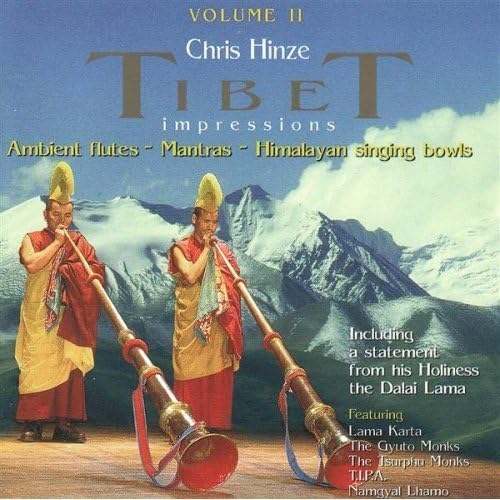 Tibet Impressions Volume 2 Audio CD By Chris Hinze