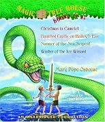 Magic Tree House Collection Volume 8: Books 29-32: #29 Christmas in Camelot; #30 Haunted Castle on Hallow's Eve; #31 Summer of the Sea Serpent; #32 Winter of the Ice Wizard (Magic Tree House Books)