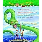 Magic Tree House Collection Volume 8: Books 29-32: #29 Christmas in Camelot; #30 Haunted Castle on Hallow's Eve; #31 Summer of the Sea Serpent; #32 Winter of the Ice Wizard (Magic Tree House Books) book cover