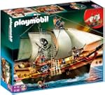 Playmobil 5135 - Galeone dei Pirati