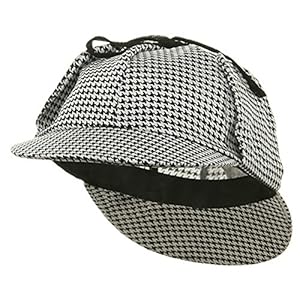 Adult Sherlock Holmes Detective Hat