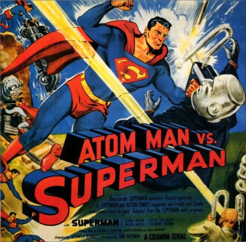 Atom Man Vs. Superman 11