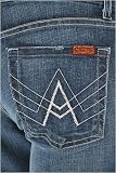 7 for all mankind - NEW 7 FOR ALL MANKIND 'A' POCKET FLIP FLOP WOMEN JEANS NYD