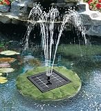 Sunline 7255 - 775057 Solarinsel Lily mit LED und Fernbedienung