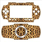 Skin for SONY PSP Slim Sticker Decal Protector Leopard
