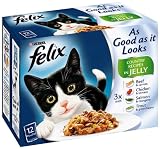 Felix As Good as it Looks Country Recipes in Jelly 12 x 100 g