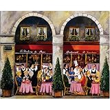 Magic Slice Non-Slip Flexible Cutting Board, Gourmet Size 12 x 15, La Fontaine by Guy Buffet