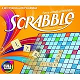 2013 scrabble year in a box calendar