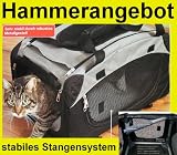 Tierbox stabiles Stangensystem Katzen und kleine Hunde Transportbox Katzenbox Hundebox Hundetransportbox Rezessionen
