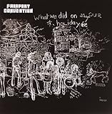 What We Did on Our Holidays