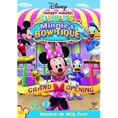 Mickey Mouse Clubhouse: Minnie's Bowtique [DVD]