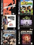 12 PlayStation Value Variety Games Set: 007, Action Man, Dracula, Men In Black, Star Wars & More