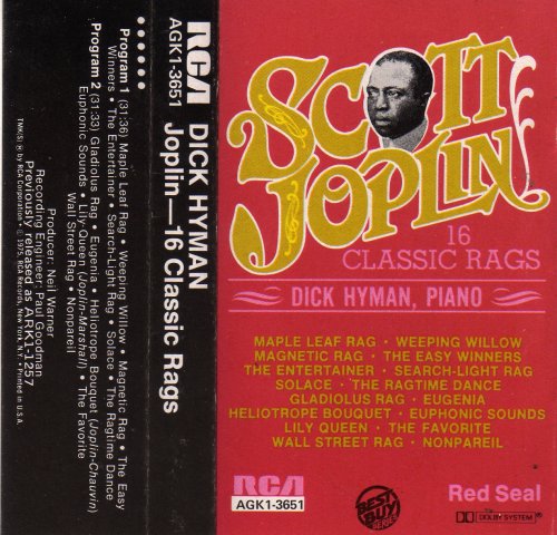  Scott Joplin