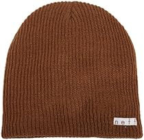 neff Men's Daily Beanie, Brown, One Size
