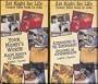 Eat Right For Life: Alternatives to the Supermarket, Your Money's Worth, Mexican and Navajo Dishes, Nutrition During Pregnancy (Comer Bien Tod La Vida) [Dual Lanugage English/Spanish] 4 VHS Videos