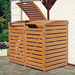 M�lltonnenbox f�r 2 Tonnen